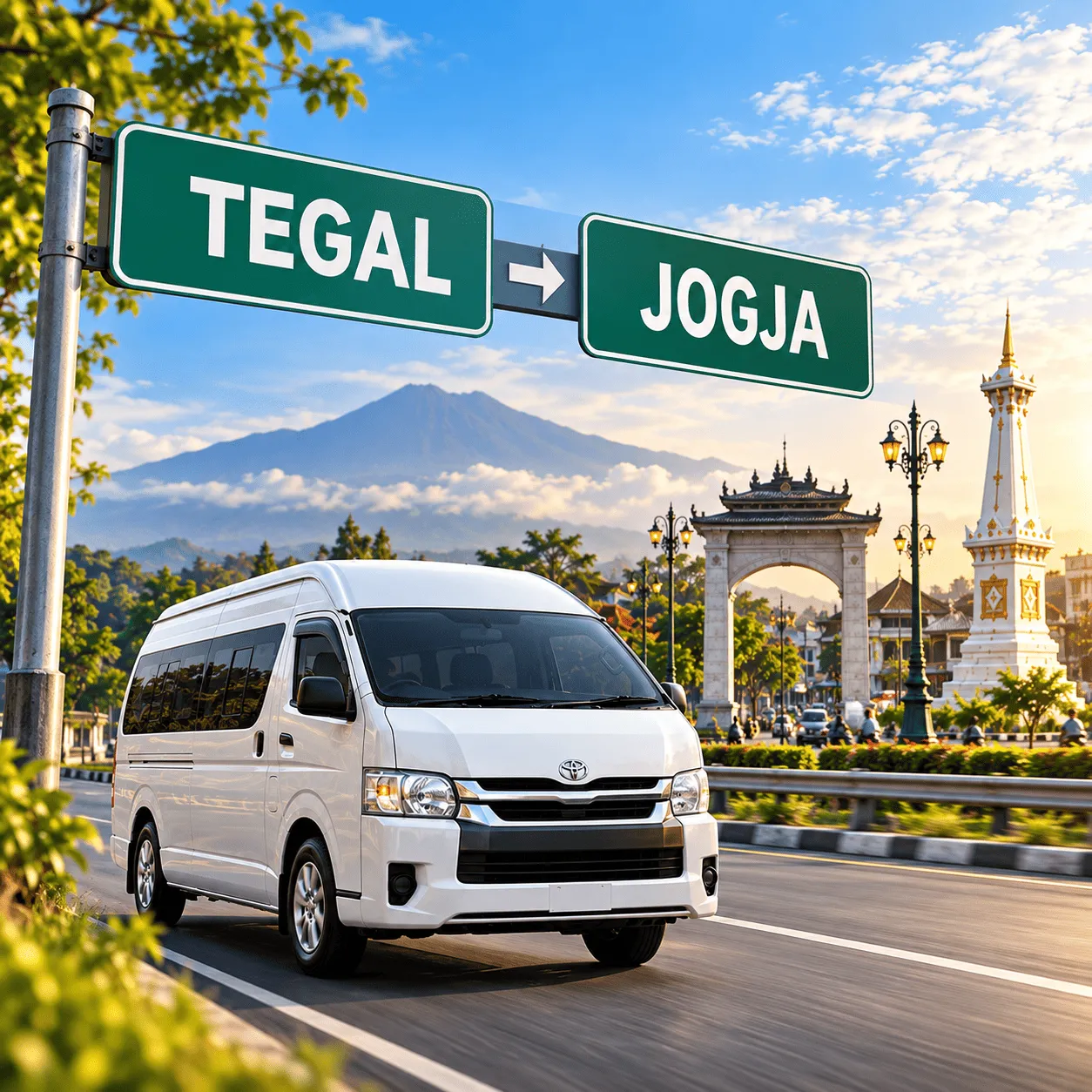 Tegal → Jogja