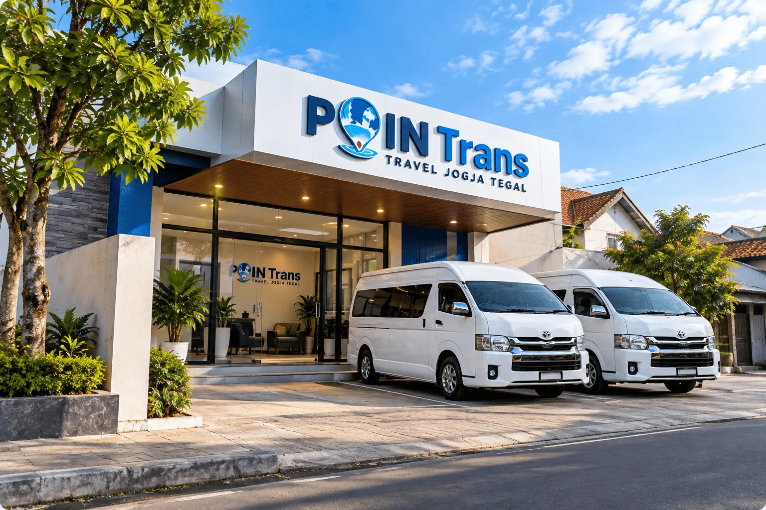 Temukan Kantor POIN Trans